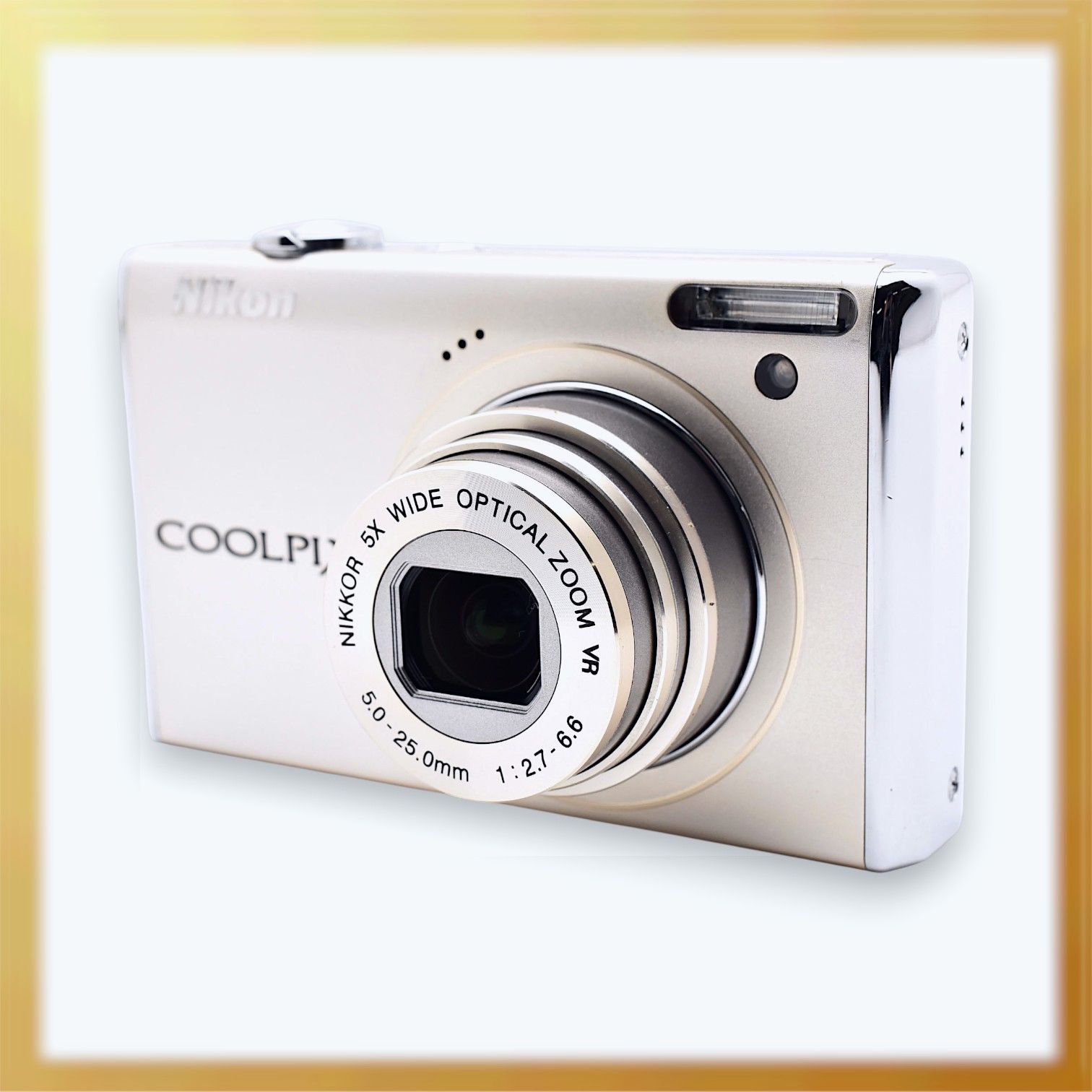 実用品 ｜ Nikon COOLPIX S640 クールピクス デジタル｜K068 - メルカリ