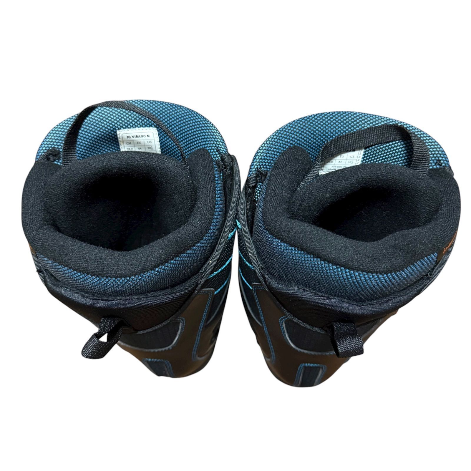 極美品】IGNIO IG VIRAGO M 28cm スノーボードブーツ イグニオ メンズ