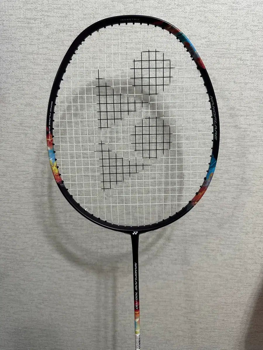 YONEX ヨネックス ₍ナノフ 700 プロ バドミントン ラケット 4 U