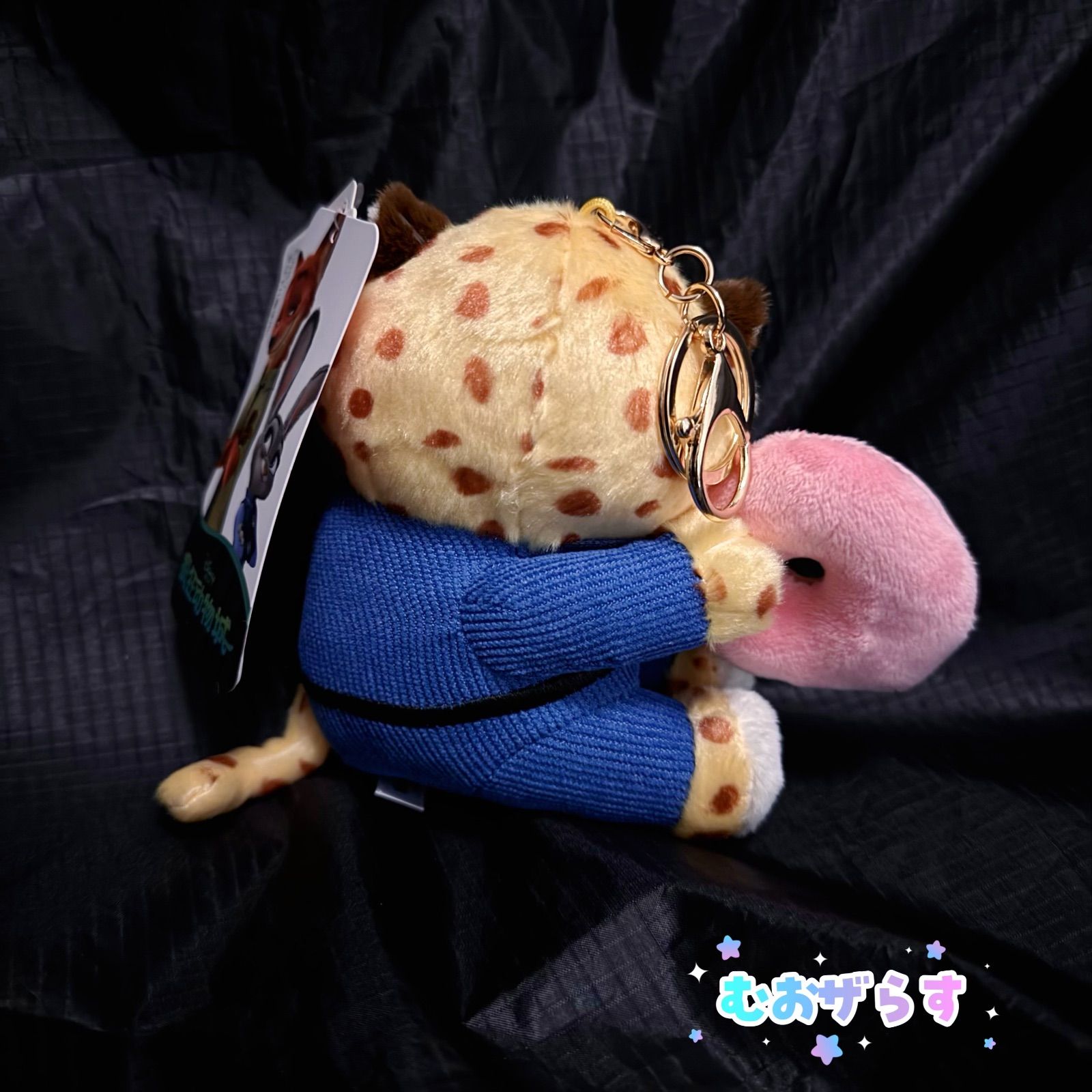 クロウハウザー ぬいぐるみ キーホルダー ズートピア ディズニー