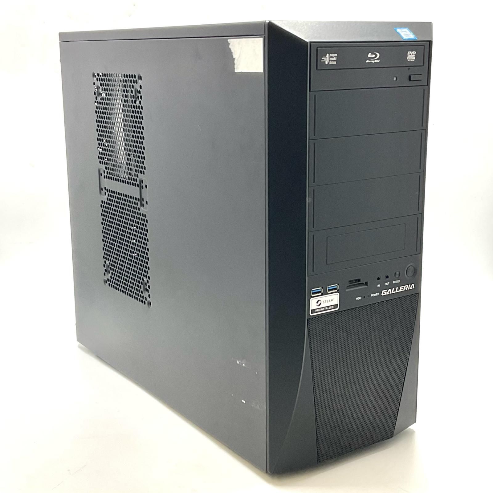 ドスパラ XF KT 63 B 365 i 7 9700 K 32 GB M.2 SSD 512 HDD 2 TB GeForce RTX 2070 SUPER