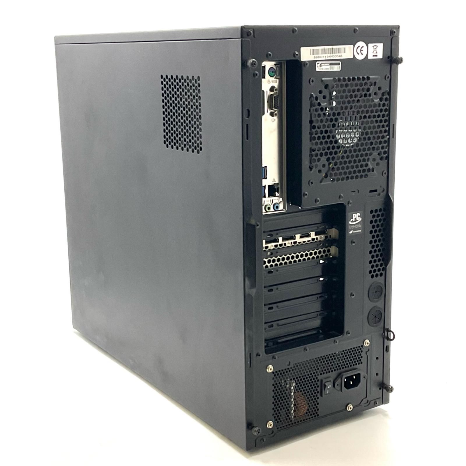 ドスパラ XF KT 63 B 365 i 7 9700 K 32 GB M 2 SSD 512 HDD TB GeForce RTX 2070 SUPER