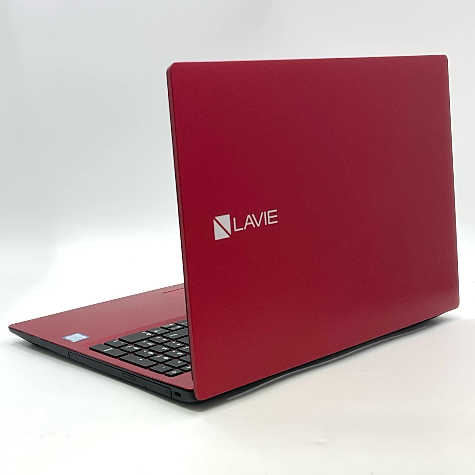 NEC LAVIE PC-NS700NAR Intel Core i7-8565U 8GB HDD 1TB 美品 動作 