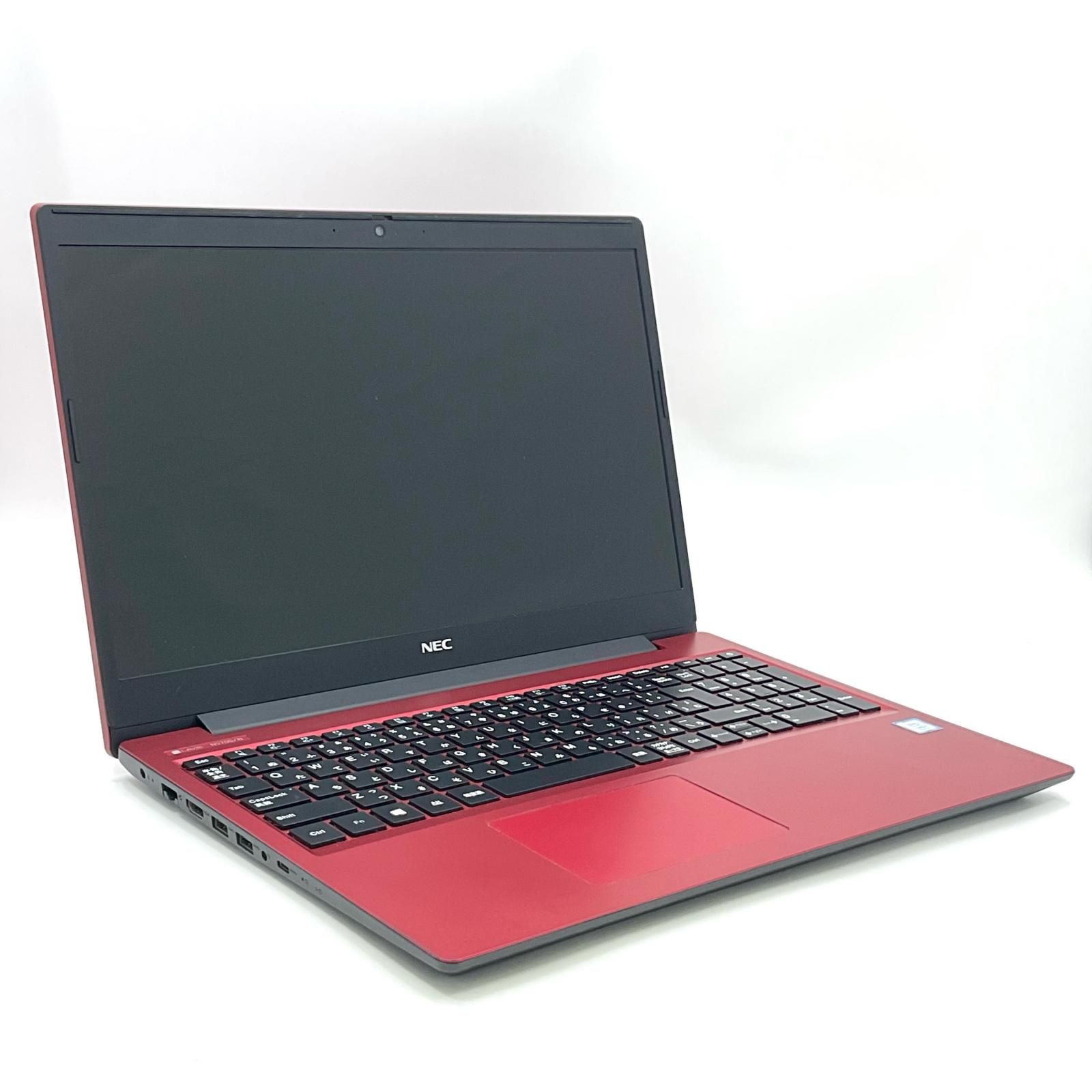 LAVIE Note NEC Standard PC-NS700NAR ノートパソコン カームレッド