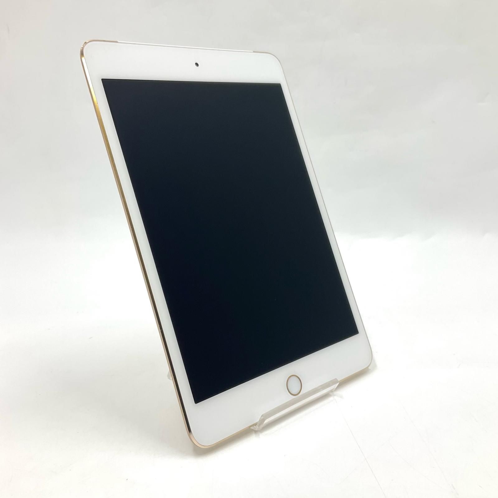 Apple iPad mini 7.9インチ 第4世代 16GB ゴールド Wi-Fi docomo 白