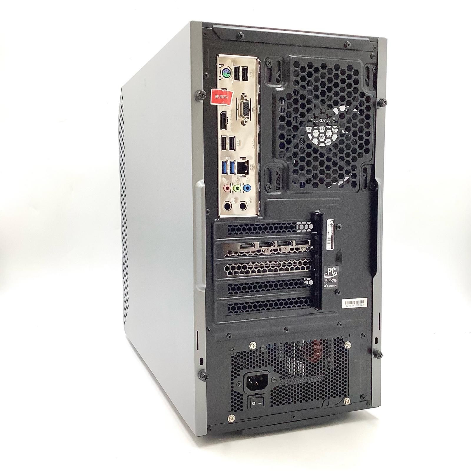 ドスパラ RM 5 R 36 AMD Ryzen 3600 6 Core Processor 16 GB M 2 SSD 512 NVIDIA GeForce RTX 3060 難有