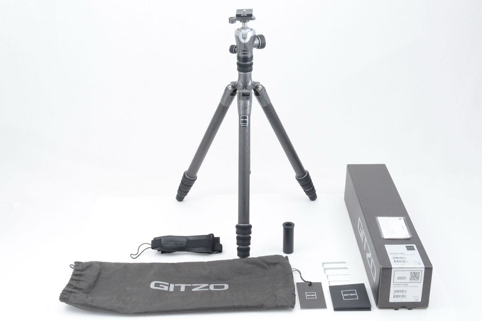 上品 ジッツオ GITZO GK 2545 T 82 QD GT Tトラベラー三脚 雲台キット LL 484 6191