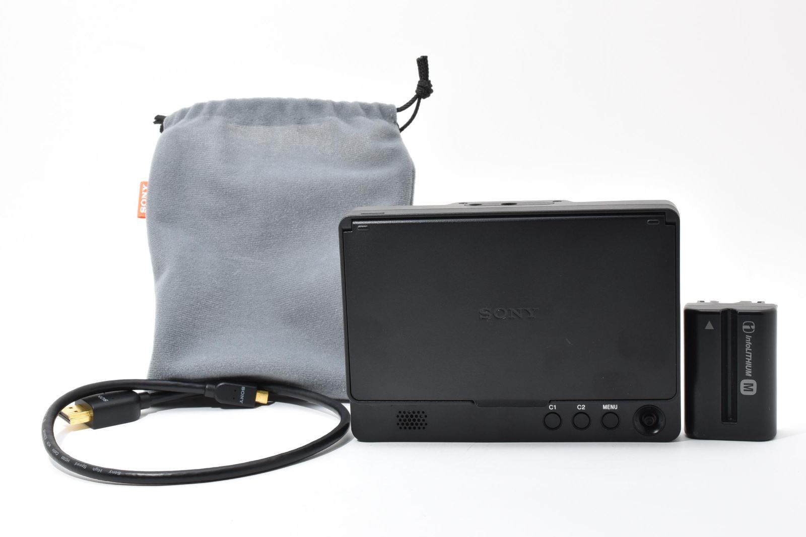 ソニー SONY クリップオンLCDモニター CLM FHD 5 LL 262 6125