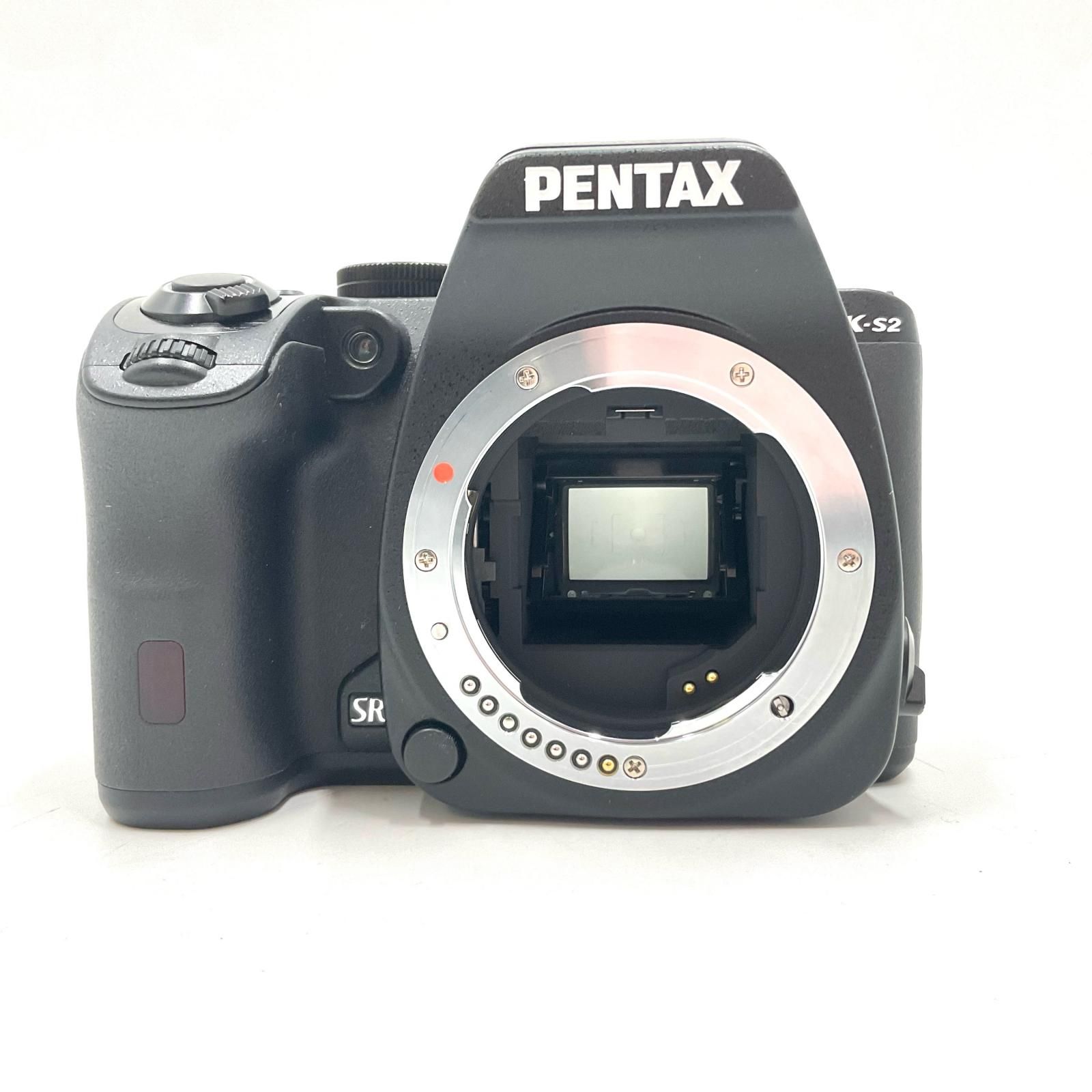 最速発送】RICOH デジタル一眼 PENTAX K-S2 ボディ ブラック【難有 