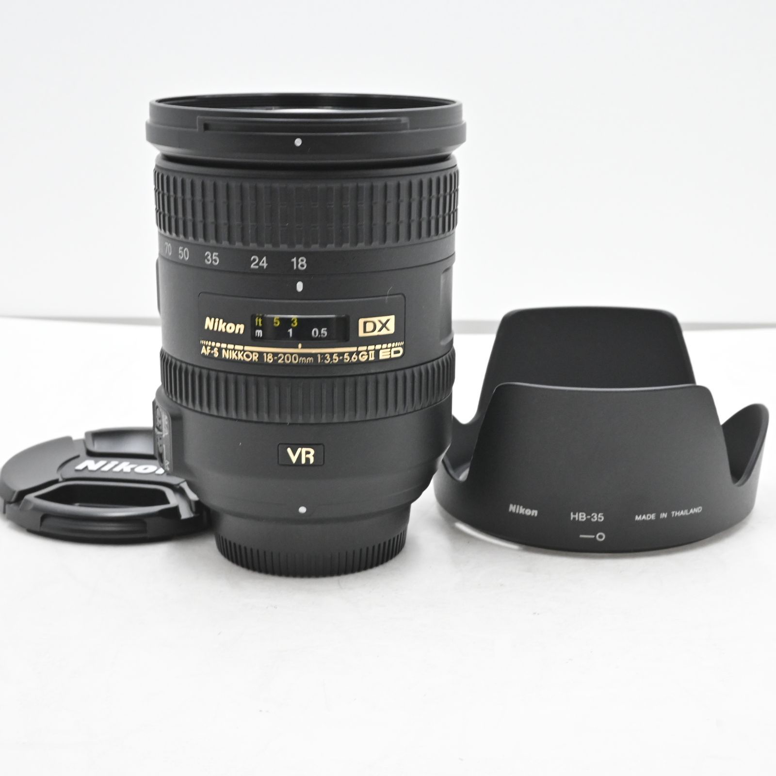 上品 Nikon 高倍率ズームレンズ AF S DX NIKKOR 18 200 mm f 3 5 6 G ED VR II
