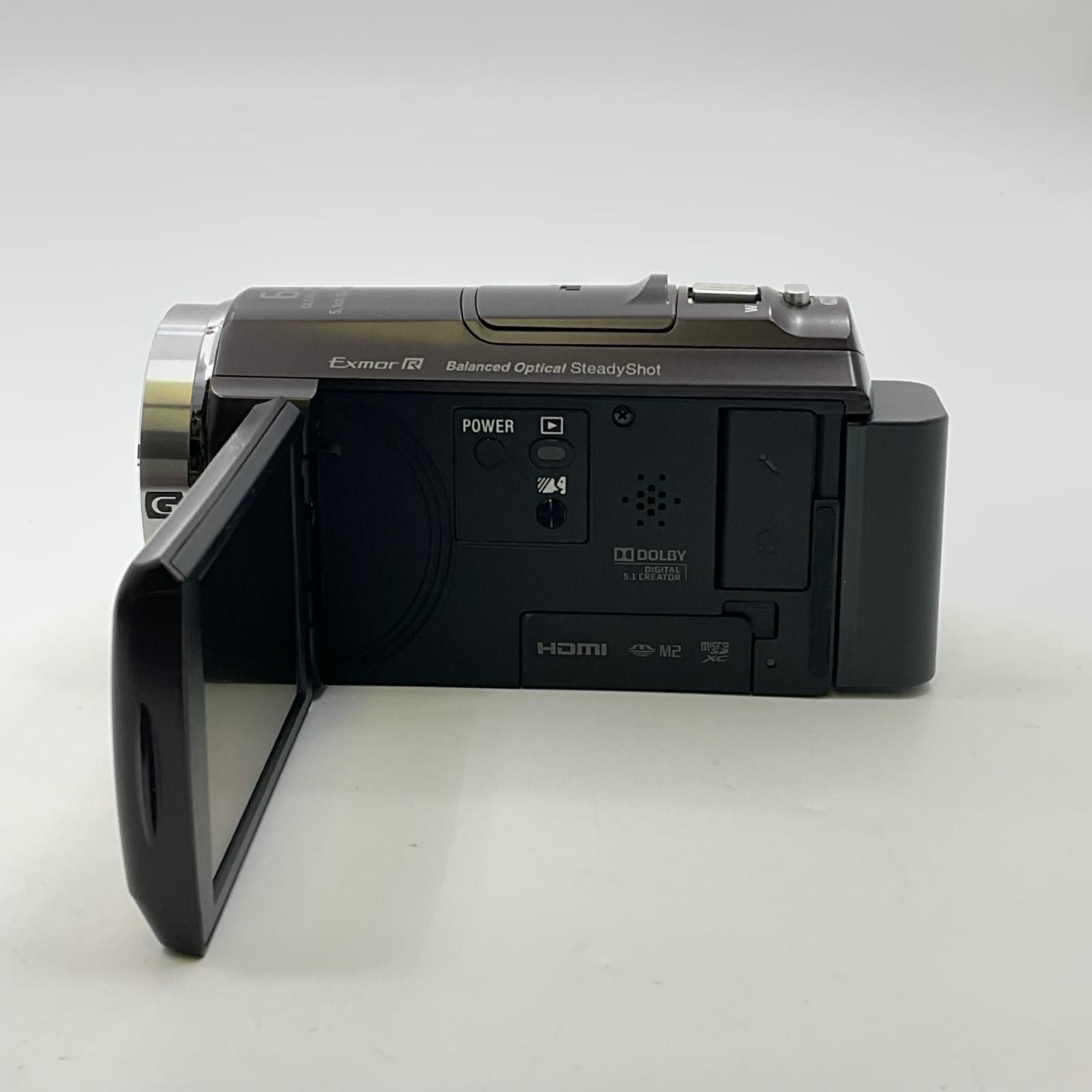 Sony HDR-CX535 動作確認済【全額返金保証】【最速発送】 - メルカリ