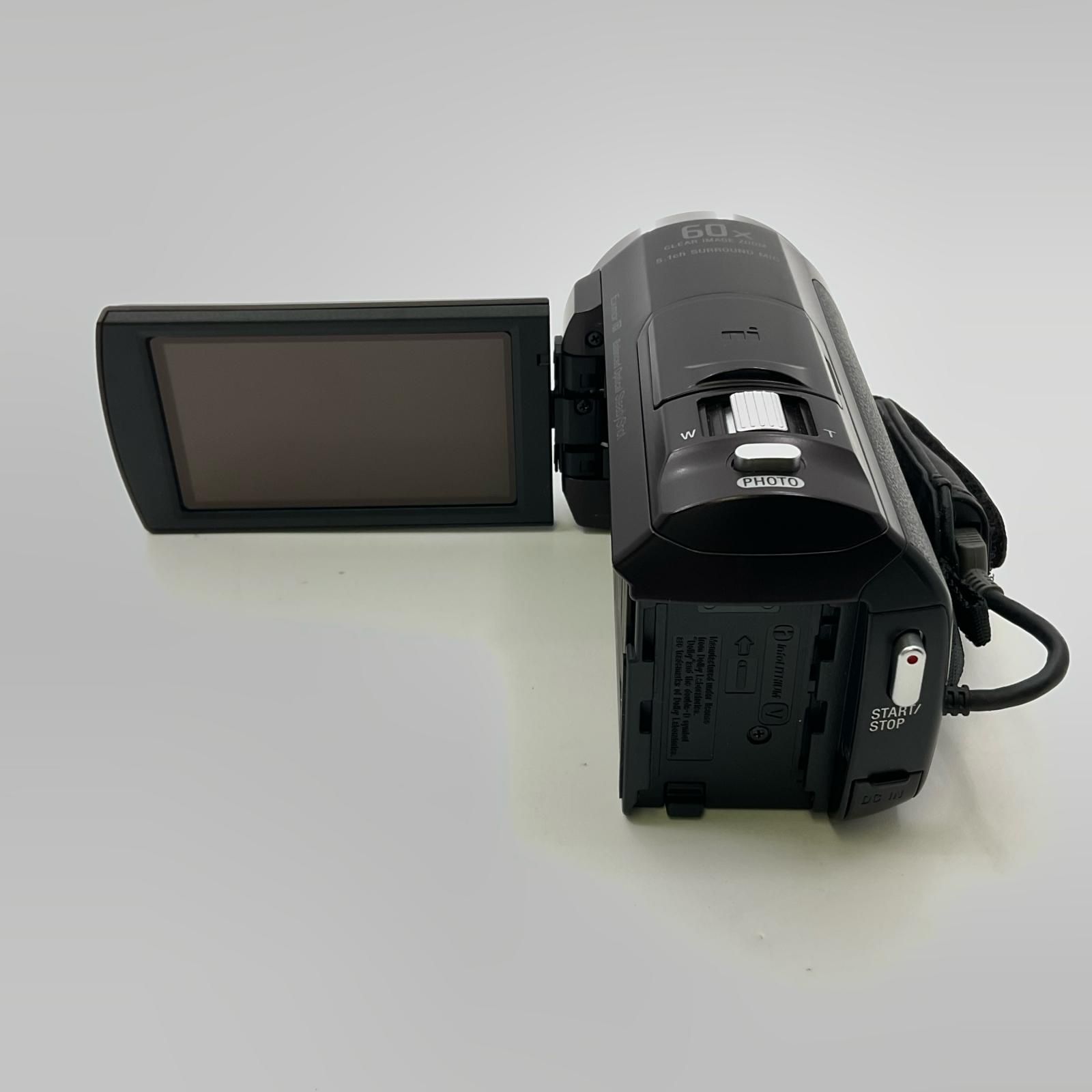 Sony HDR-CX535 動作確認済【全額返金保証】【最速発送】 - メルカリ