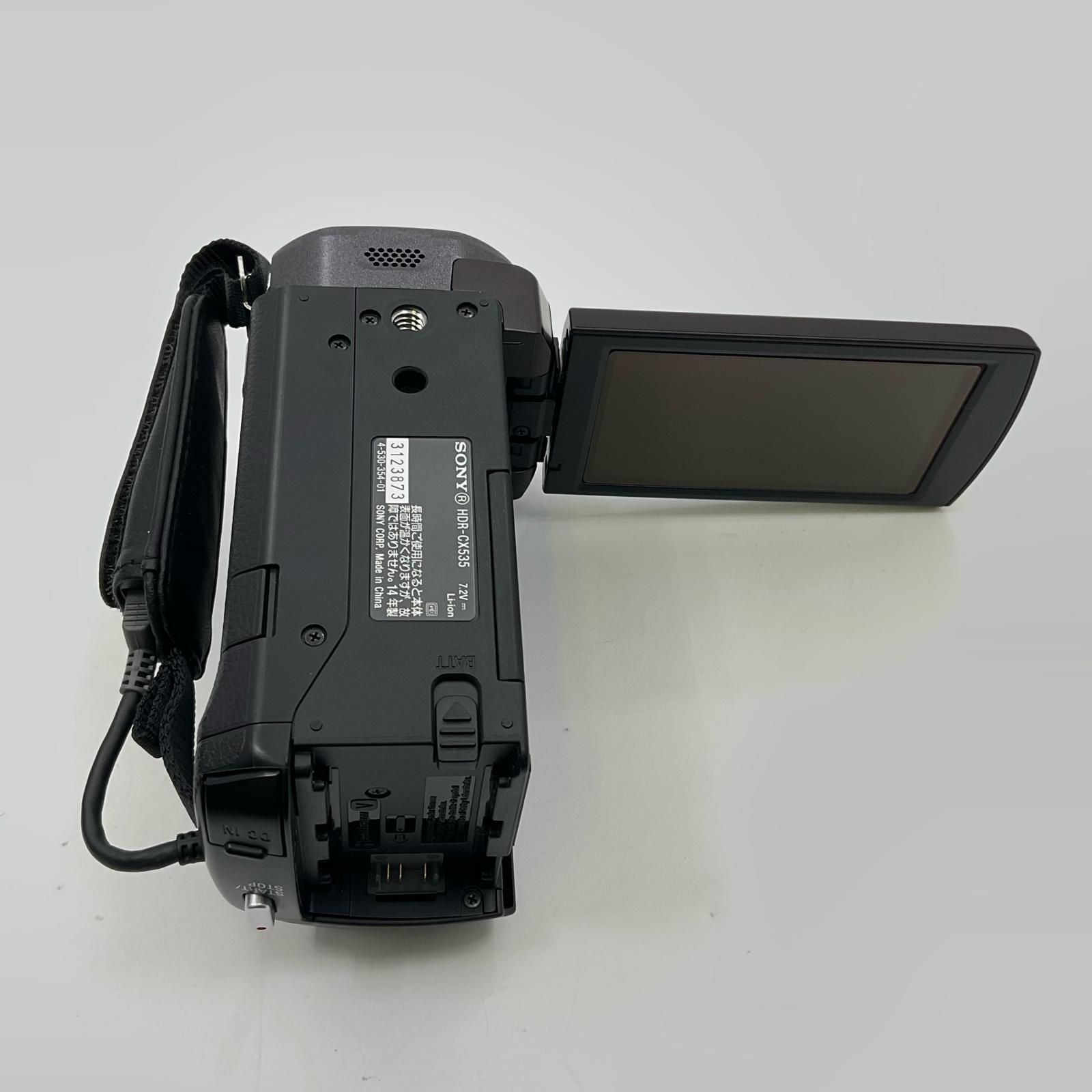 SONY HDR-CX535　動作ＯＫ Sony HDR-CX535 動作確認済【全額返金保証】【最速発送】 - メルカリ