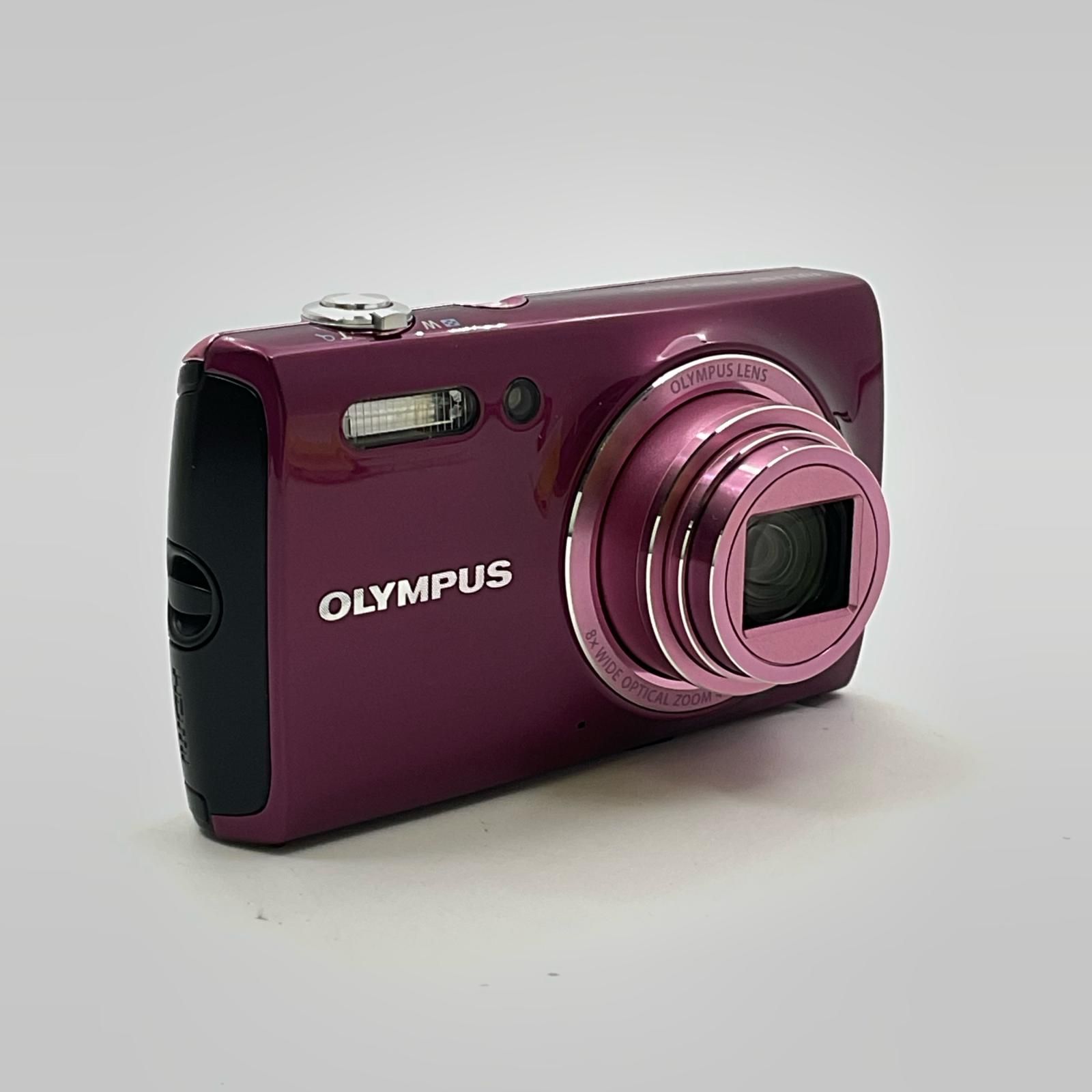 OLYMPUS コンパクトデジタルカメラ OLYMPUS STYLUS VH-515 [ワイン