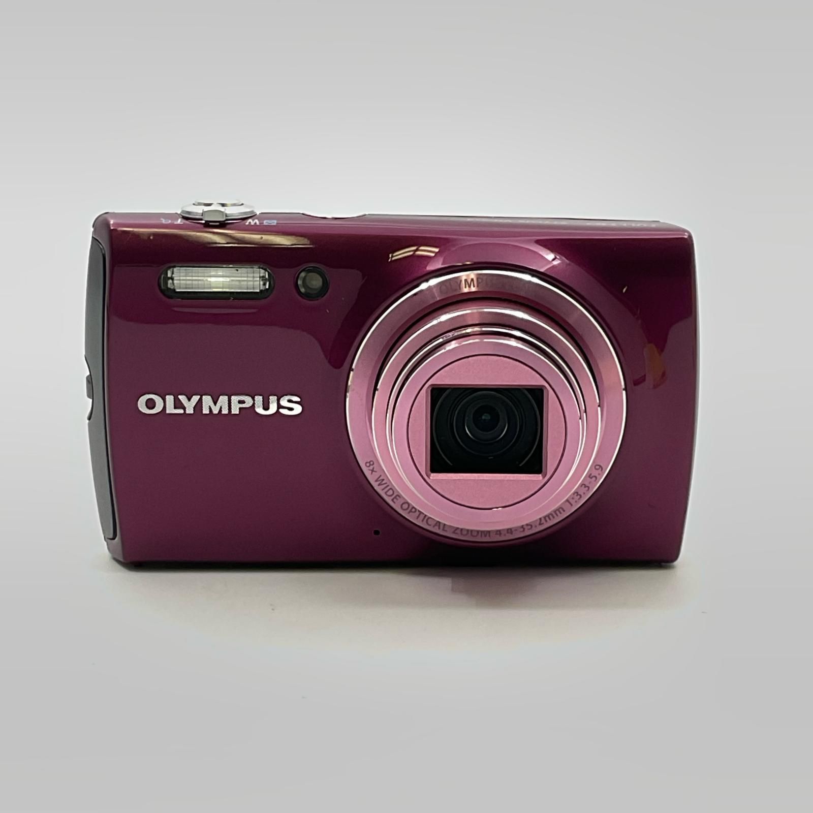 【極美品】OLYMPUS STYLUS VH-515 ブラウン　動作確認済 極美品】OLYMPUS STYLUS VH-515 ブラウン 動作確認済 極美品】OLYMPUS