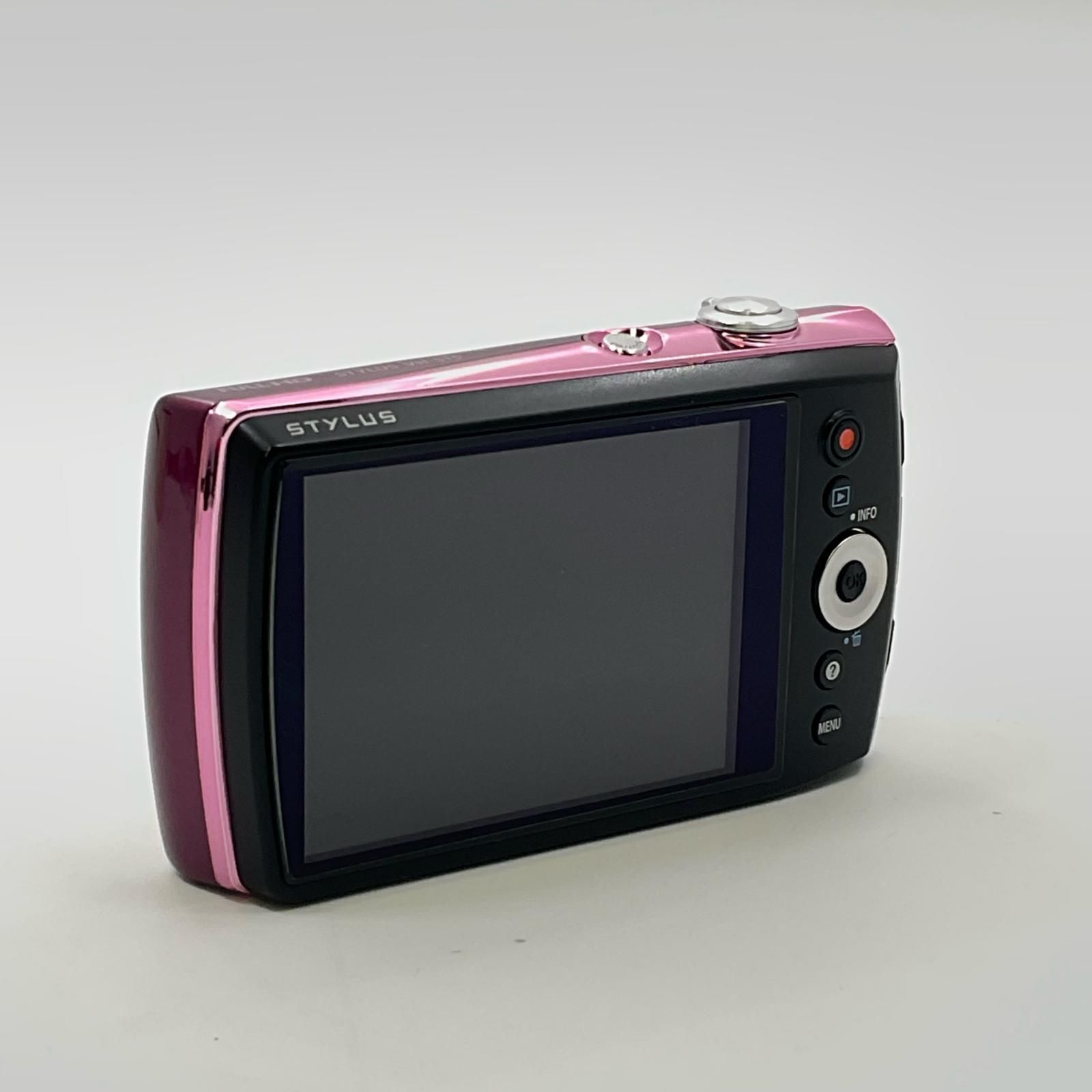 OLYMPUS コンパクトデジタルカメラ OLYMPUS STYLUS VH-515 [ワイン