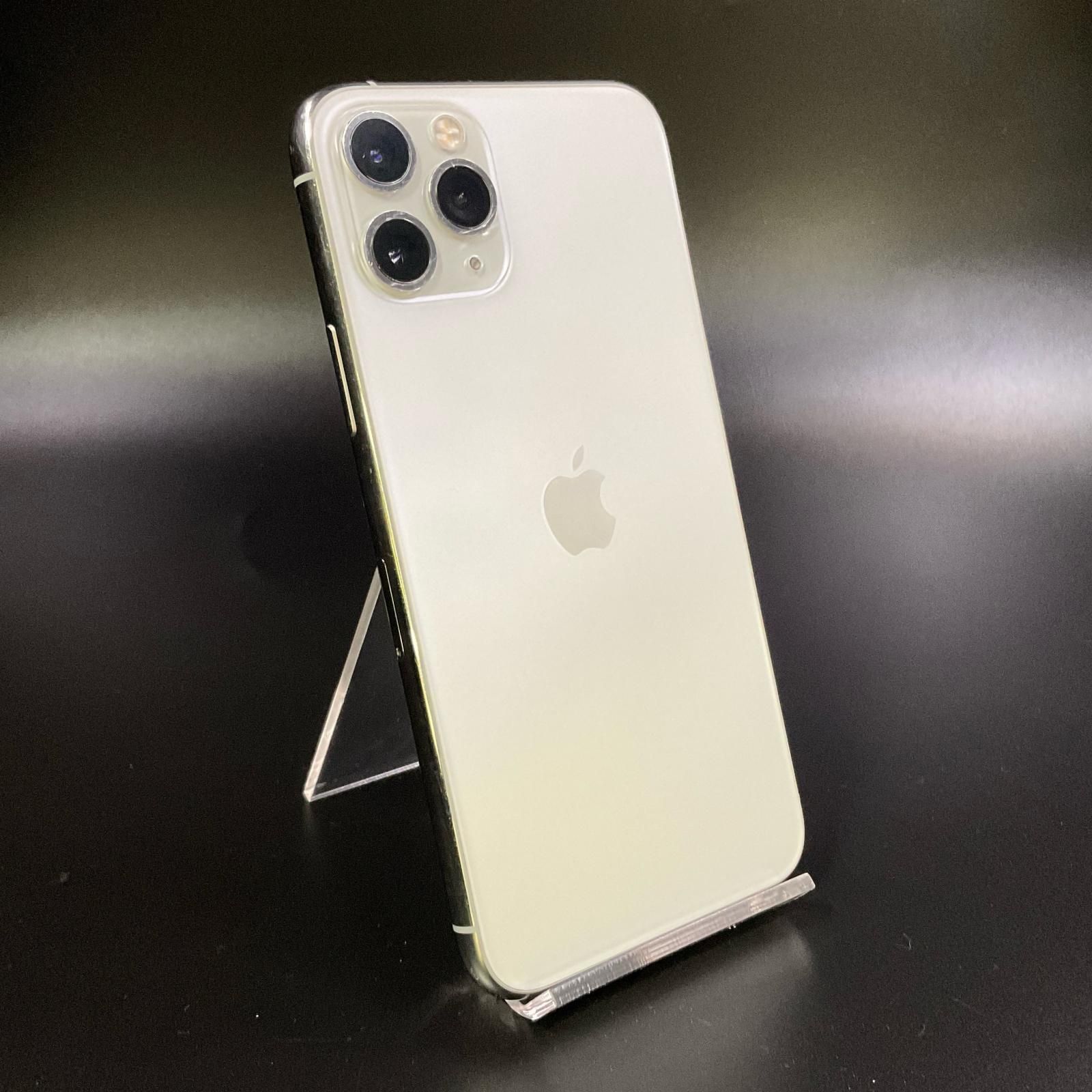 【お得，低価】 iPhone 11 Pro 256GB シルバー 白ロム 動作確認済 74%【全額返金保証】【最速発送】 スマートフォン本体