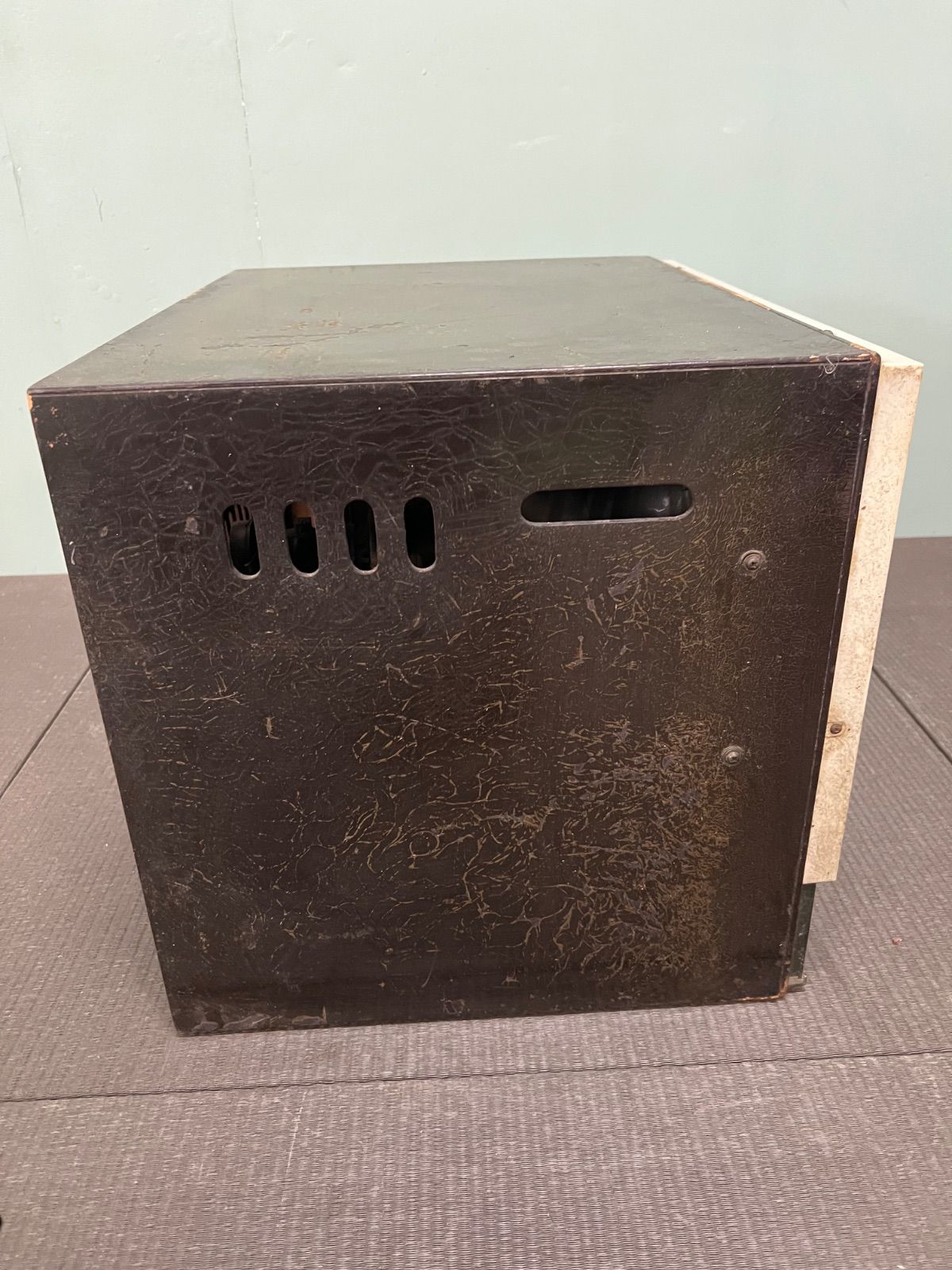 ⭐︎ 昭和 レトロ ナショナル 真空管 テレビ ジャンク品 周辺部品