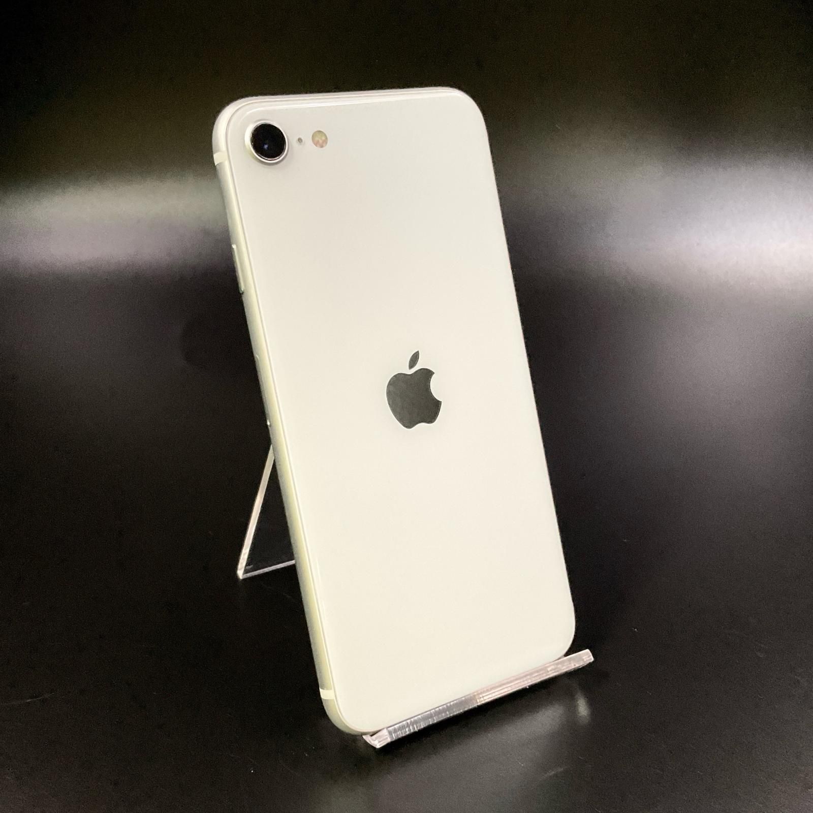 iPhoneSE 第二世代 白 64G ① 新品 iPhone SE2 第2世代 白64GB SIM