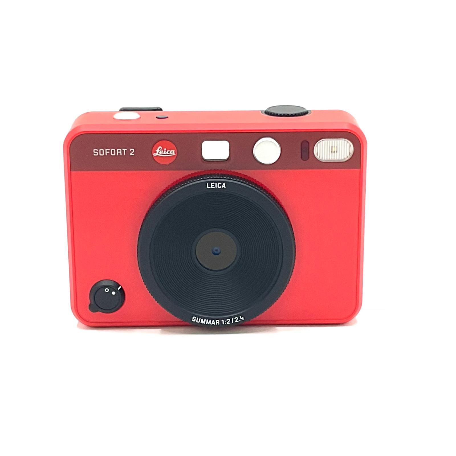 Leica コンパクトデジタルカメラ ゾフォート2 レッド