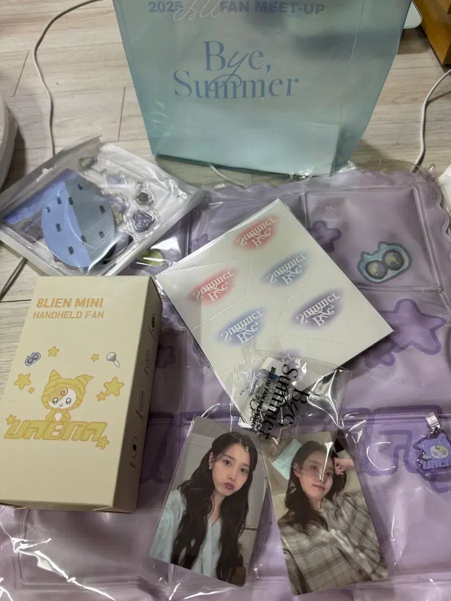 IUファンミーティングキット KIT