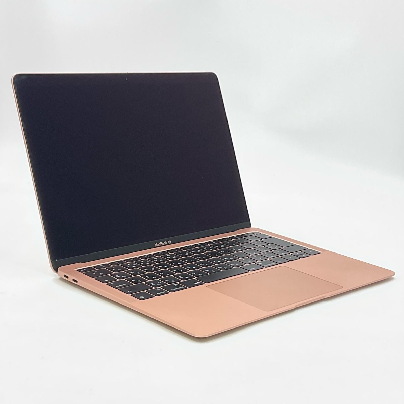 Apple MacBook Air 13インチ 2019 1 6 GHz デュアルコア Intel Core i 5 8 GB SSD 256 ゴールド