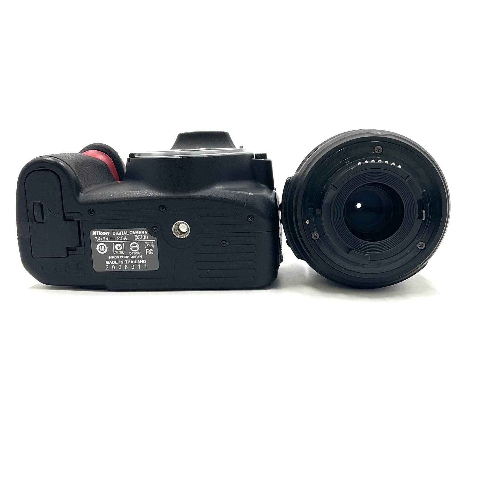 全額返金保証】【最速発送】Nikon デジタル一眼 D3100 ボディ ブラック