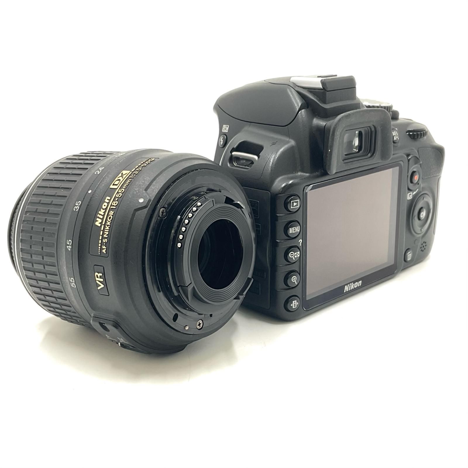 全額返金保証】【最速発送】Nikon デジタル一眼 D3100 ボディ ブラック