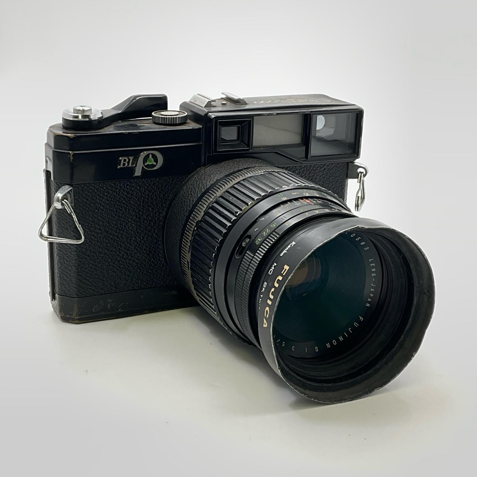 FUJICA G 690 FUJINON 100 mm f 3 5 難有