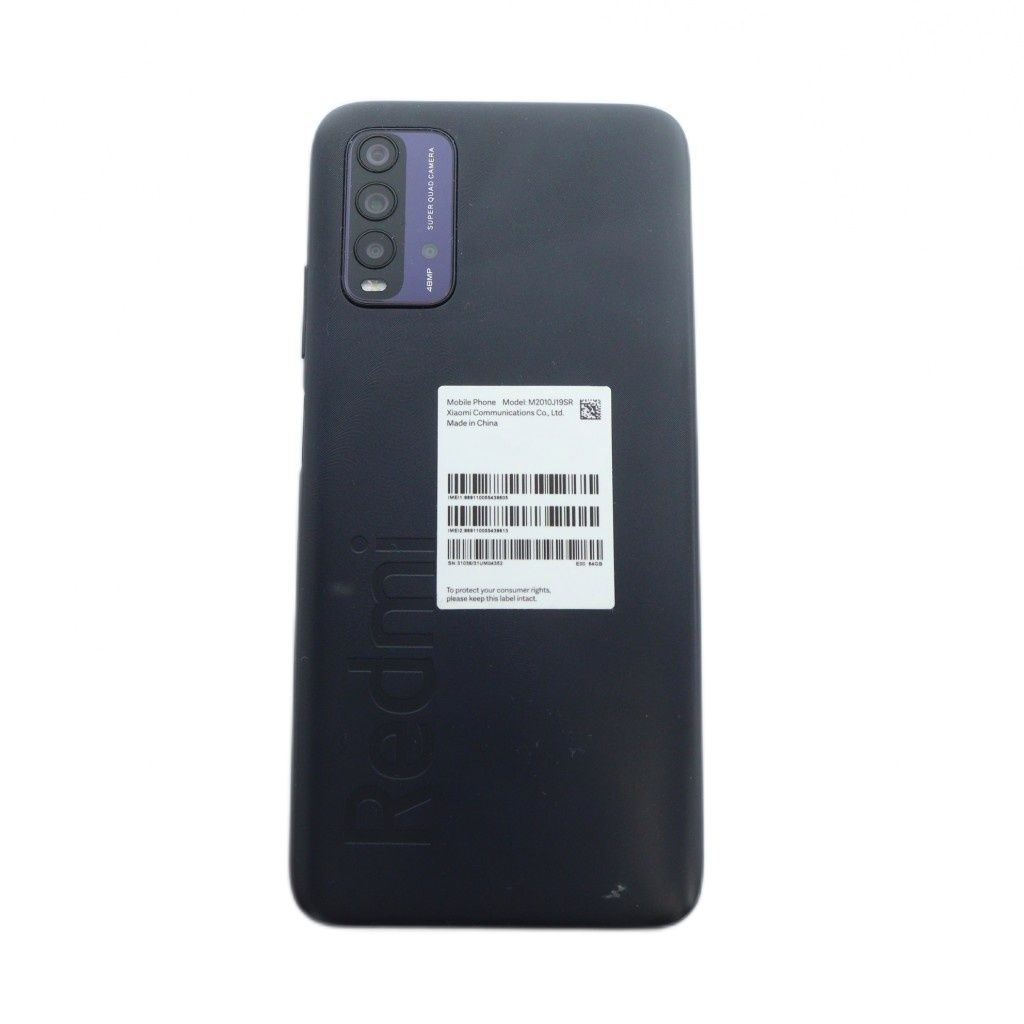 文鎮化修理済】Xiaomi Redmi 9T 64GBXiaomi Redmi 9T 128GB オーシャン 
