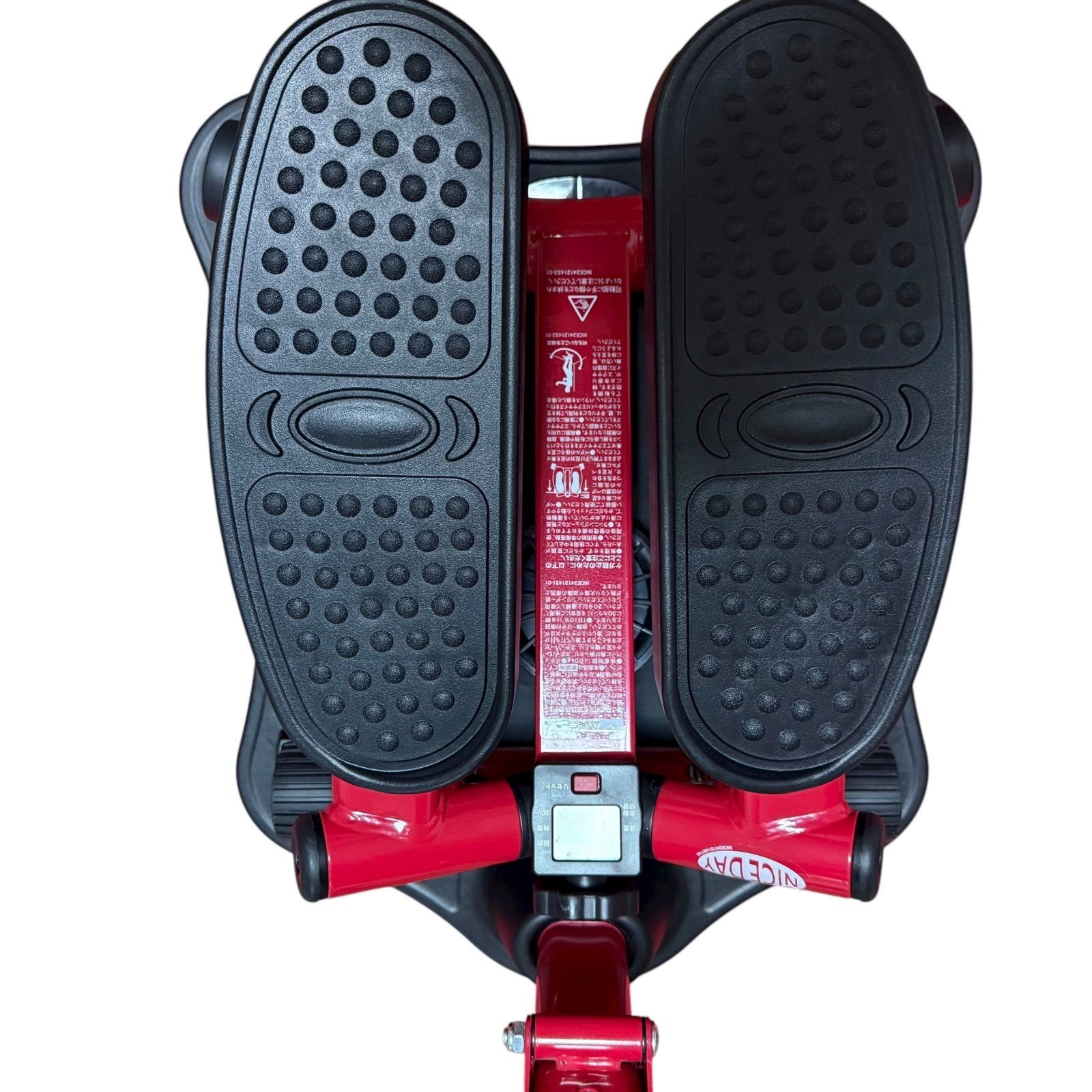 極美品 ショップジャパン ナイスデイ 健康ステッパー 専用ハンドル付