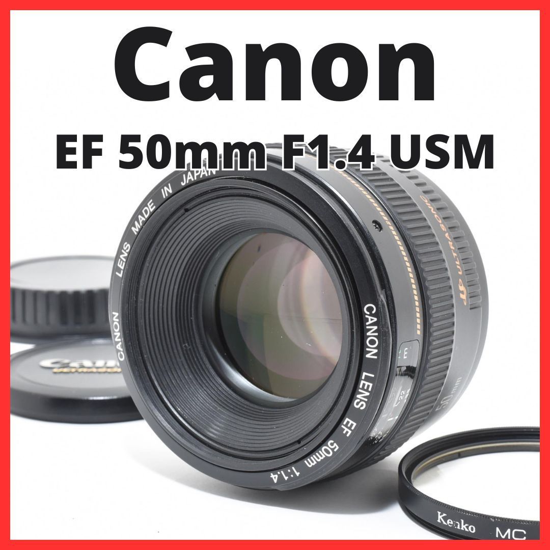 L 08 7137 キヤノン Canon EF 50 mm F 1 4 USM