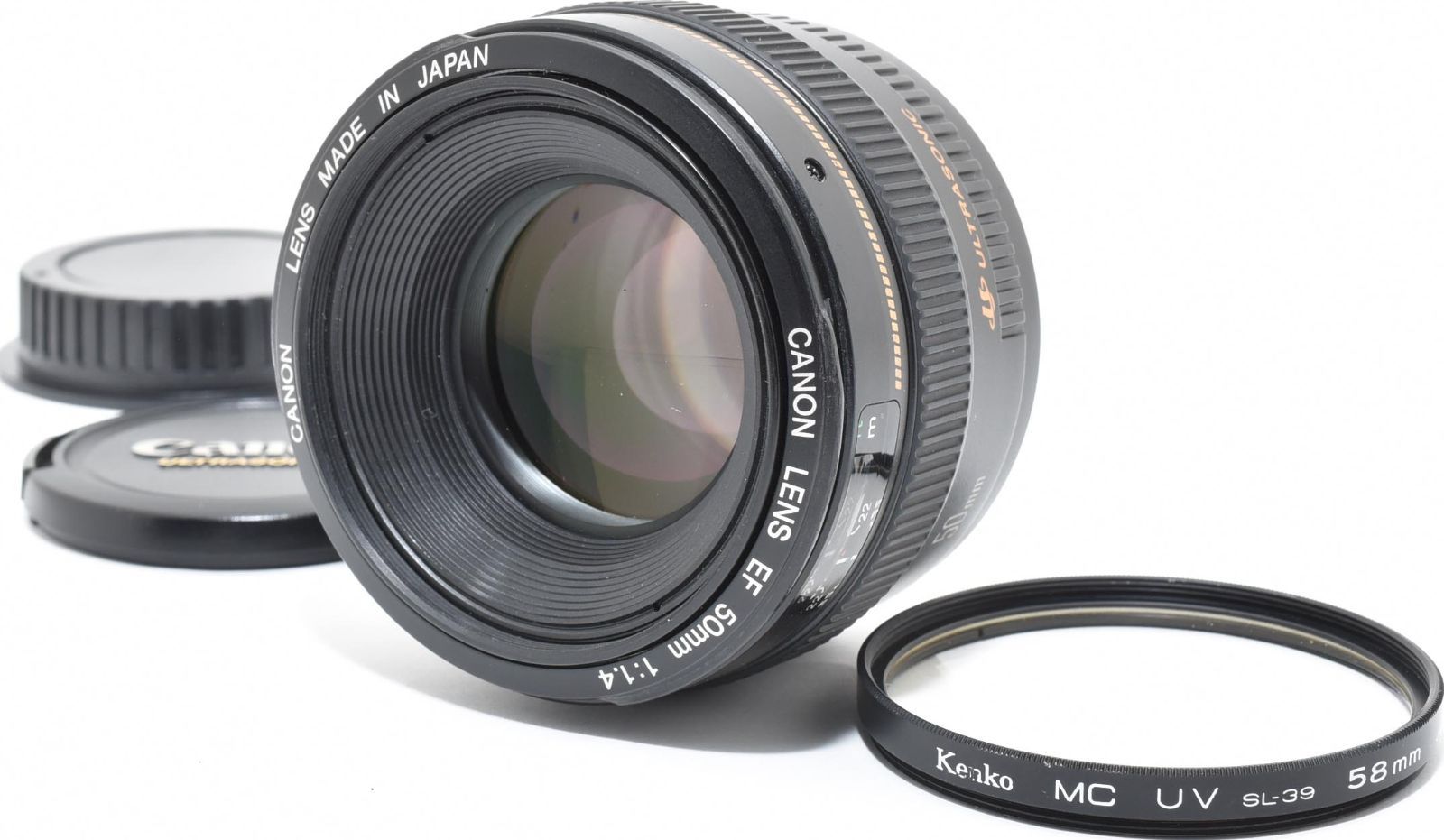 L 08 7137 キヤノン Canon EF 50 mm F 1 4 USM