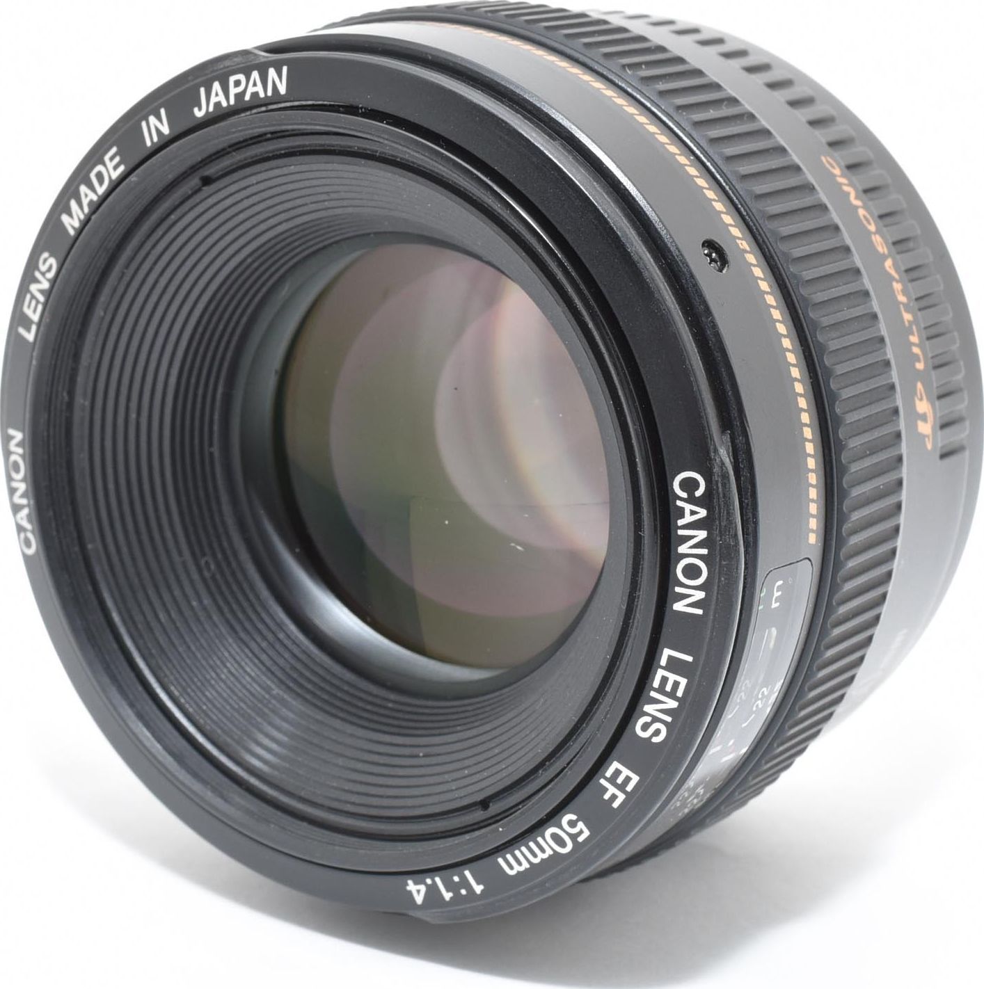  L 08 7137 キヤノン Canon EF 50 mm F 1 4 USM レンズ(単焦点) カメラ