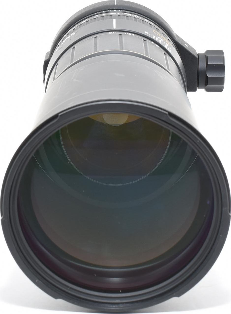 L08[7066A]9 シグマ SIGMA 170-500mm F5-6.3 APO ペンタックス PENTAX