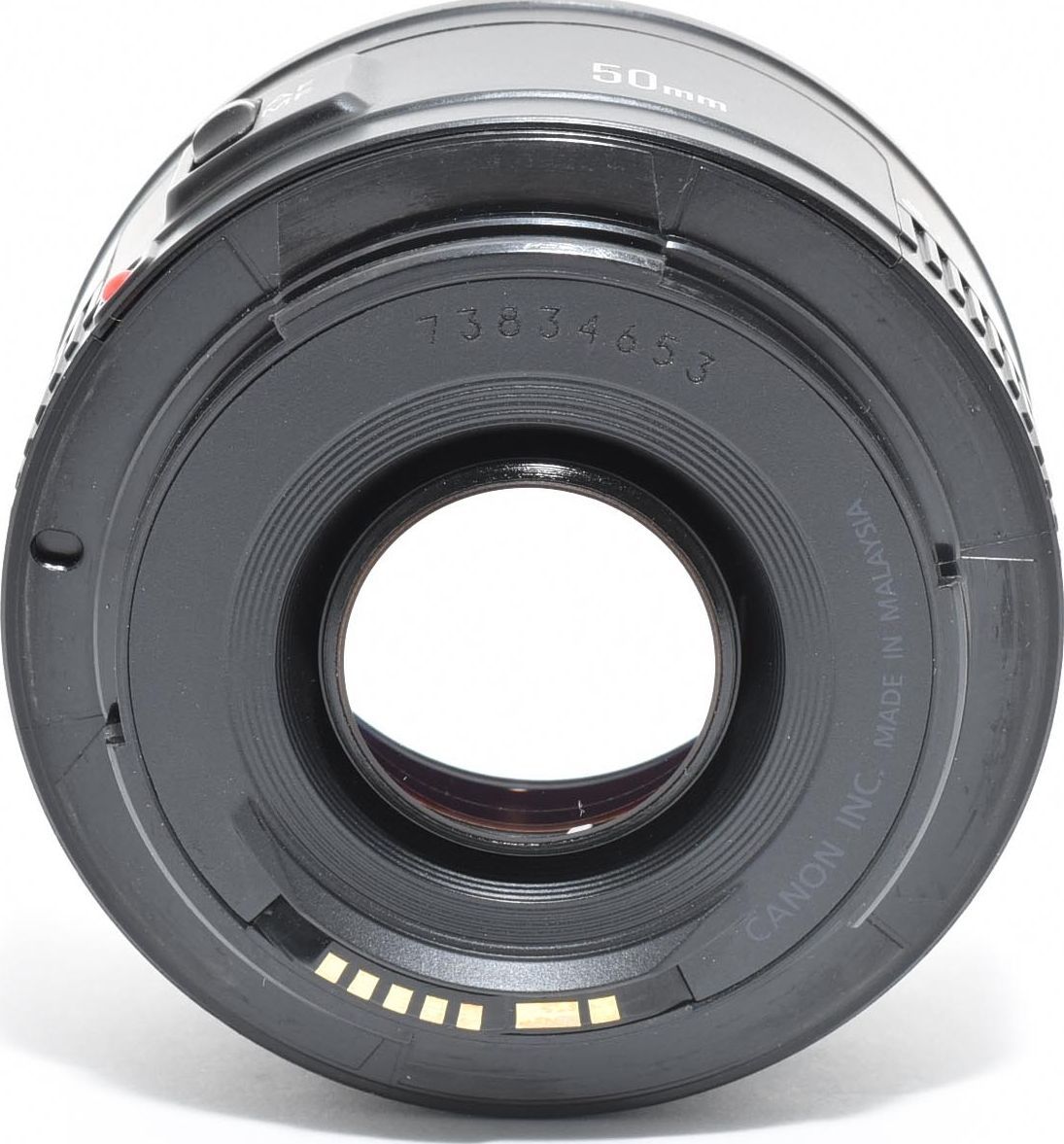  L 08 7108 D キヤノン Canon EF 50 mm F 1 8 II レンズ(単焦点) カメラ