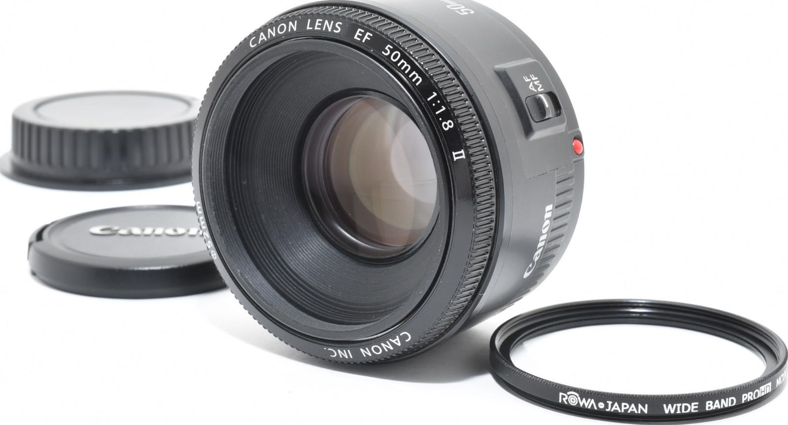L 08 7108 D キヤノン Canon EF 50 mm F 1 8 II