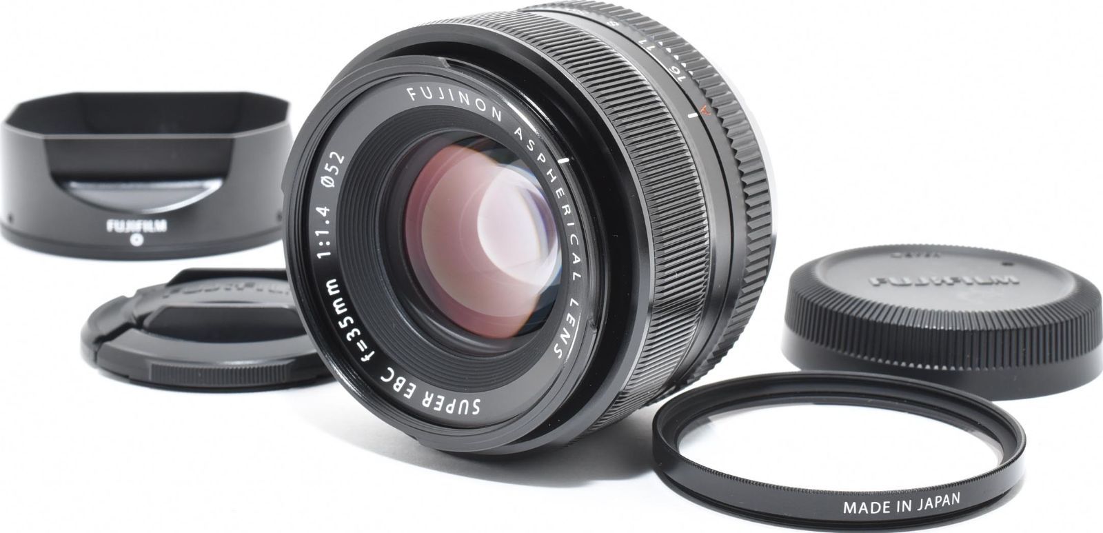 L 08 7127 42 フジフイルム FUJINON XF 35 mm F 1 4 R 富士フィルム