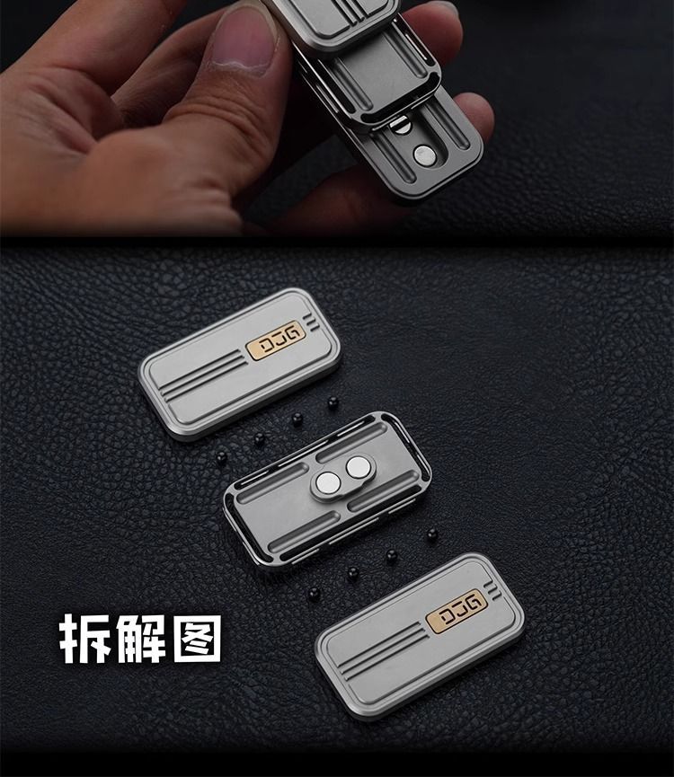  音叉内藏 DJG HONG MING フィジェットトイ EDC その他 おもちゃ