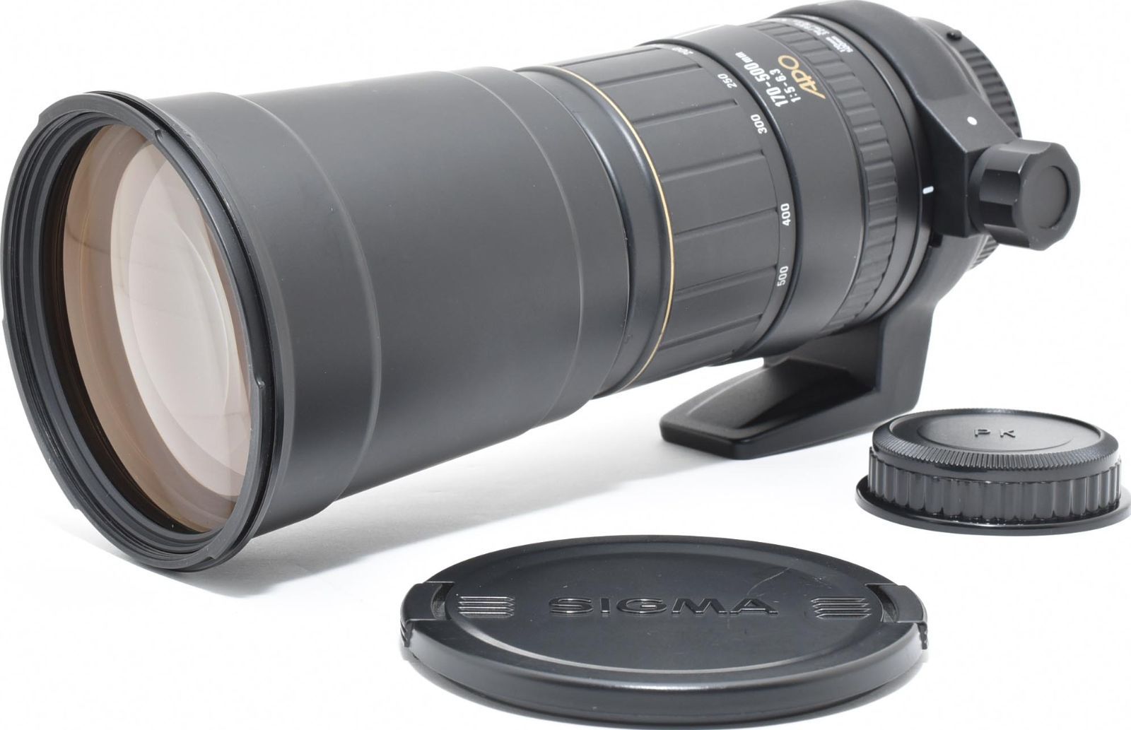 L08[7066A]9 シグマ SIGMA 170-500mm F5-6.3 APO ペンタックス PENTAX