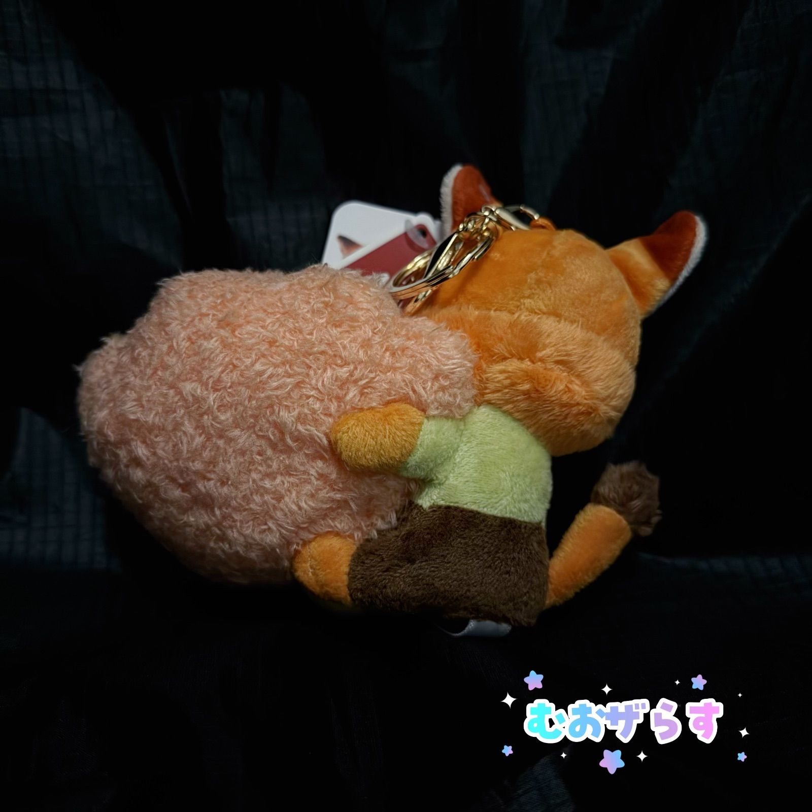 ニック ぬいぐるみ キーホルダー ズートピア ディズニー ニコラス