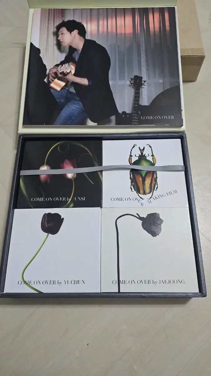 JYJ カモンオーバ フルセット キム ジェジュン KIM JAEJOONG パク ユチョン ジュンス XIA JUNSU