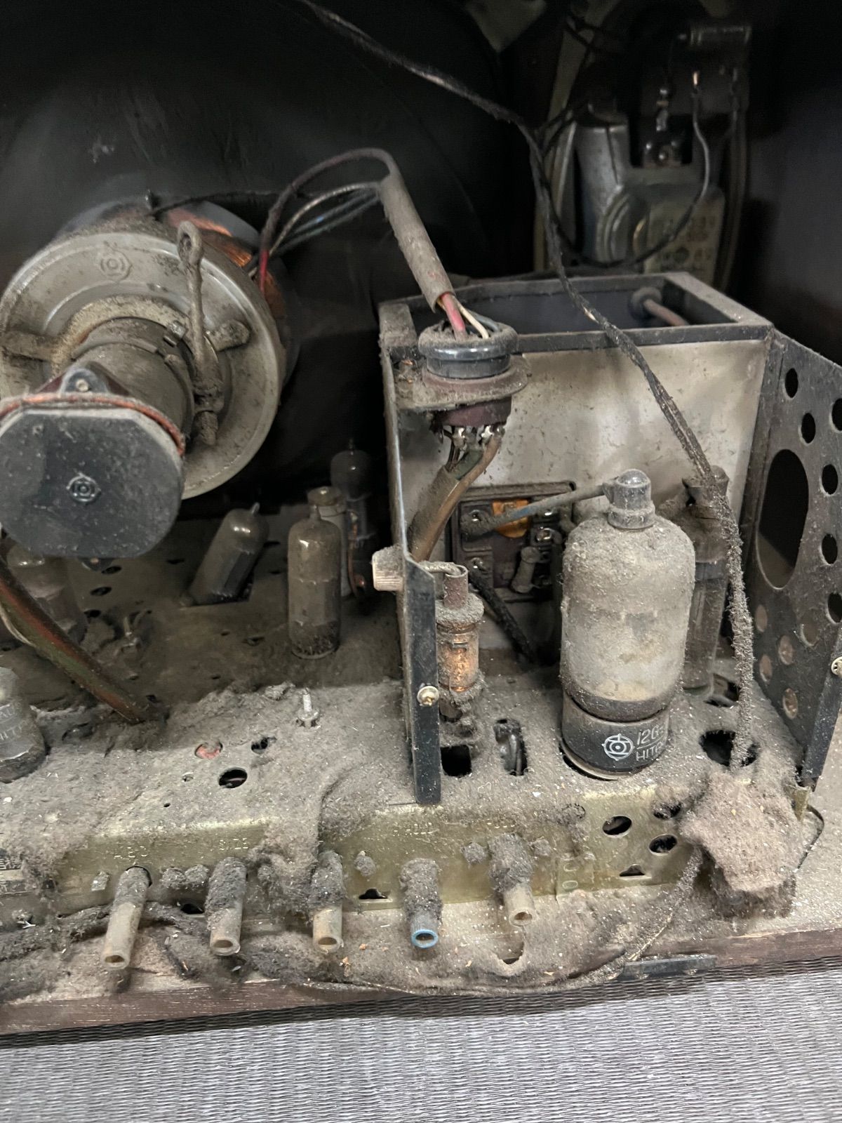  ︎ 昭和 レトロ 真空管 テレビ EARDHONE TV ブラウン管テレビ テレビデオ テレビ本体