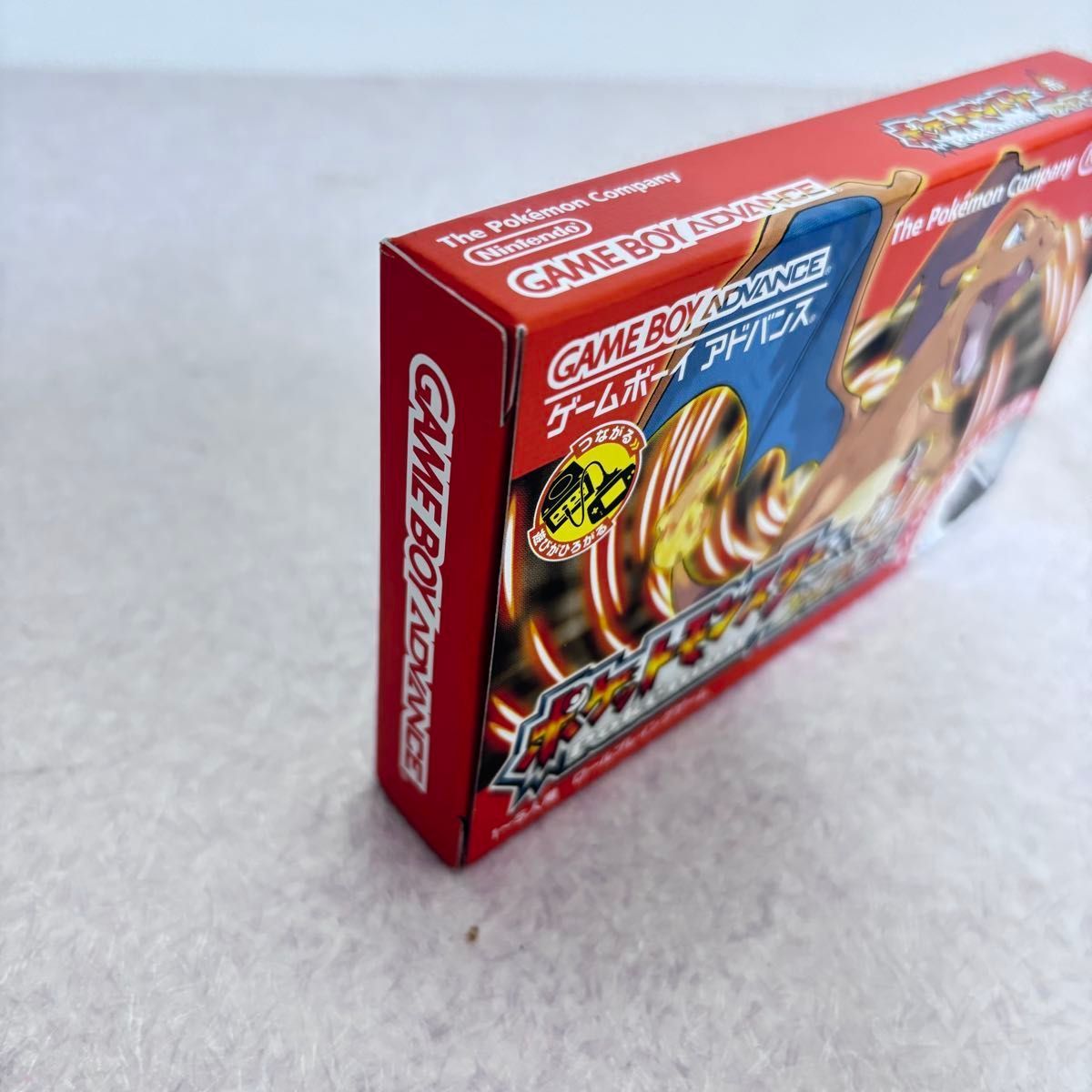 ☆【極美品】ファイアレッド 赤 ポケモン ゲームボーイアドバンス