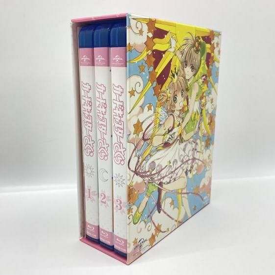 ㊾カードキャプターさくら　ブルーレイボックス未開封品 中古】 開封） カードキャプターさくら Blu‐ray BOX [24