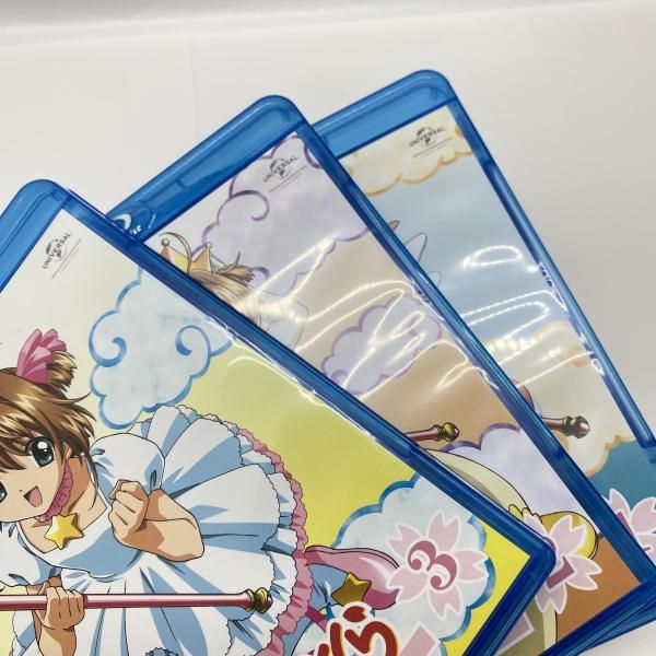 中古】 開封） カードキャプターさくら Blu‐ray BOX [24