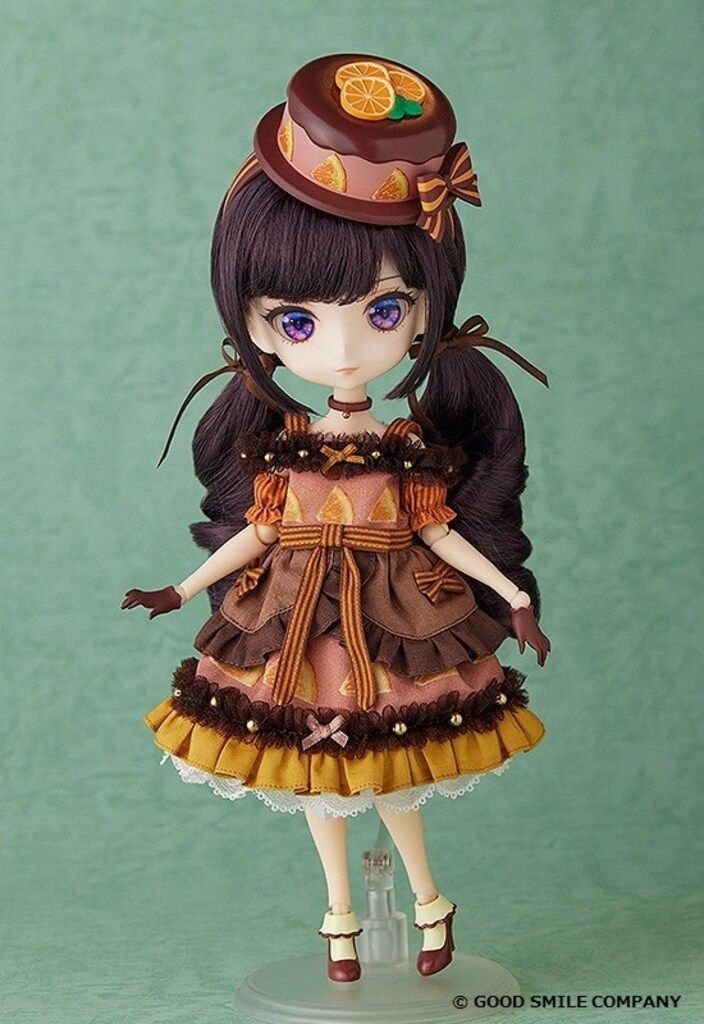 グッドスマイルカンパニー Harmonia humming クリエイターズドール オランジュ Designed by ERIMO