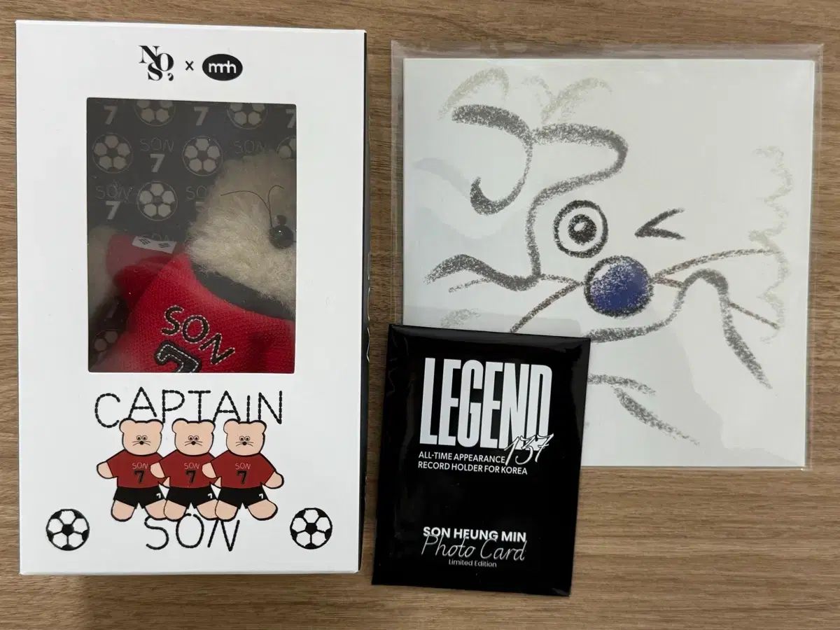 まとめ キャプテン ソン フンミン SON トレカ 7種 シールステッカー