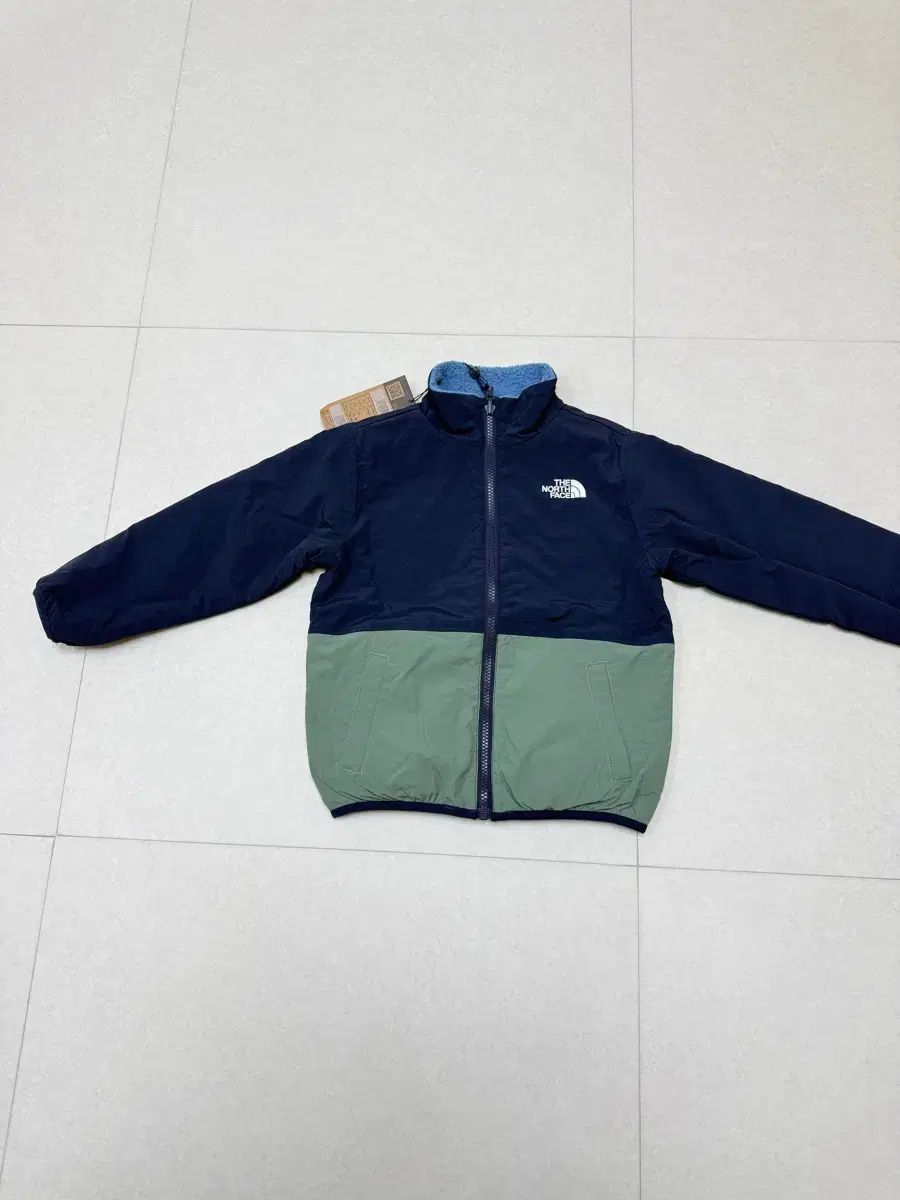 THE NORTH FACE ザノースフェイス キッズ リバーシブル フリース ジャケット