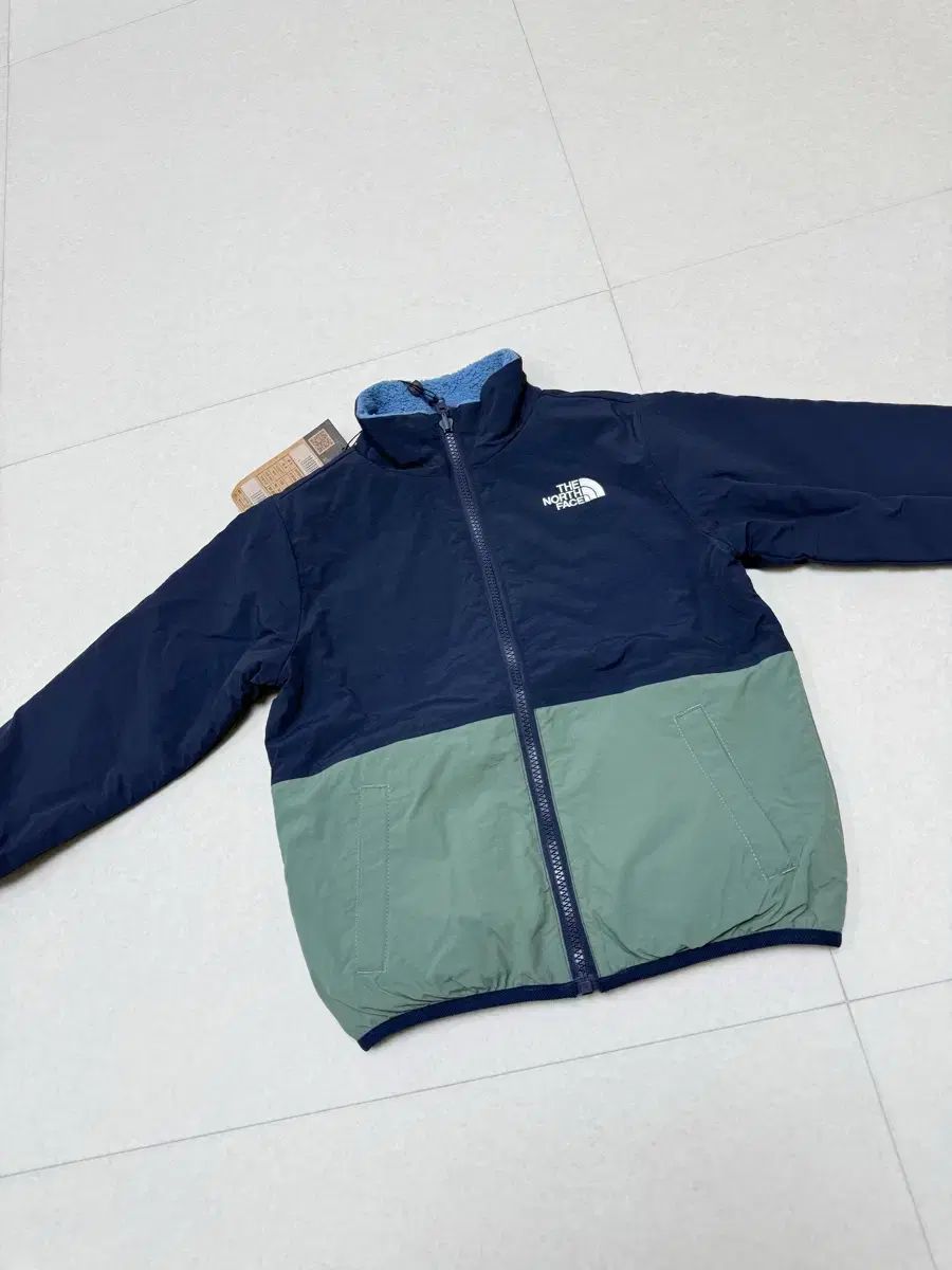 THE NORTH FACE ザノースフェイス キッズ リバーシブル フリース ジャケット